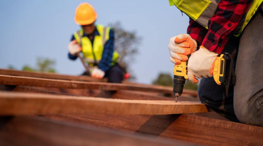 Professional New roof installation in La Prairie, IL